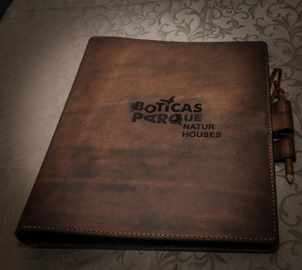 Boticas Parque Natur Houses Ngoại thất bức ảnh